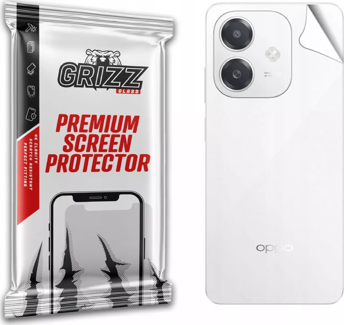GrizzGlass GrizzGlass SatinSkin back foil for