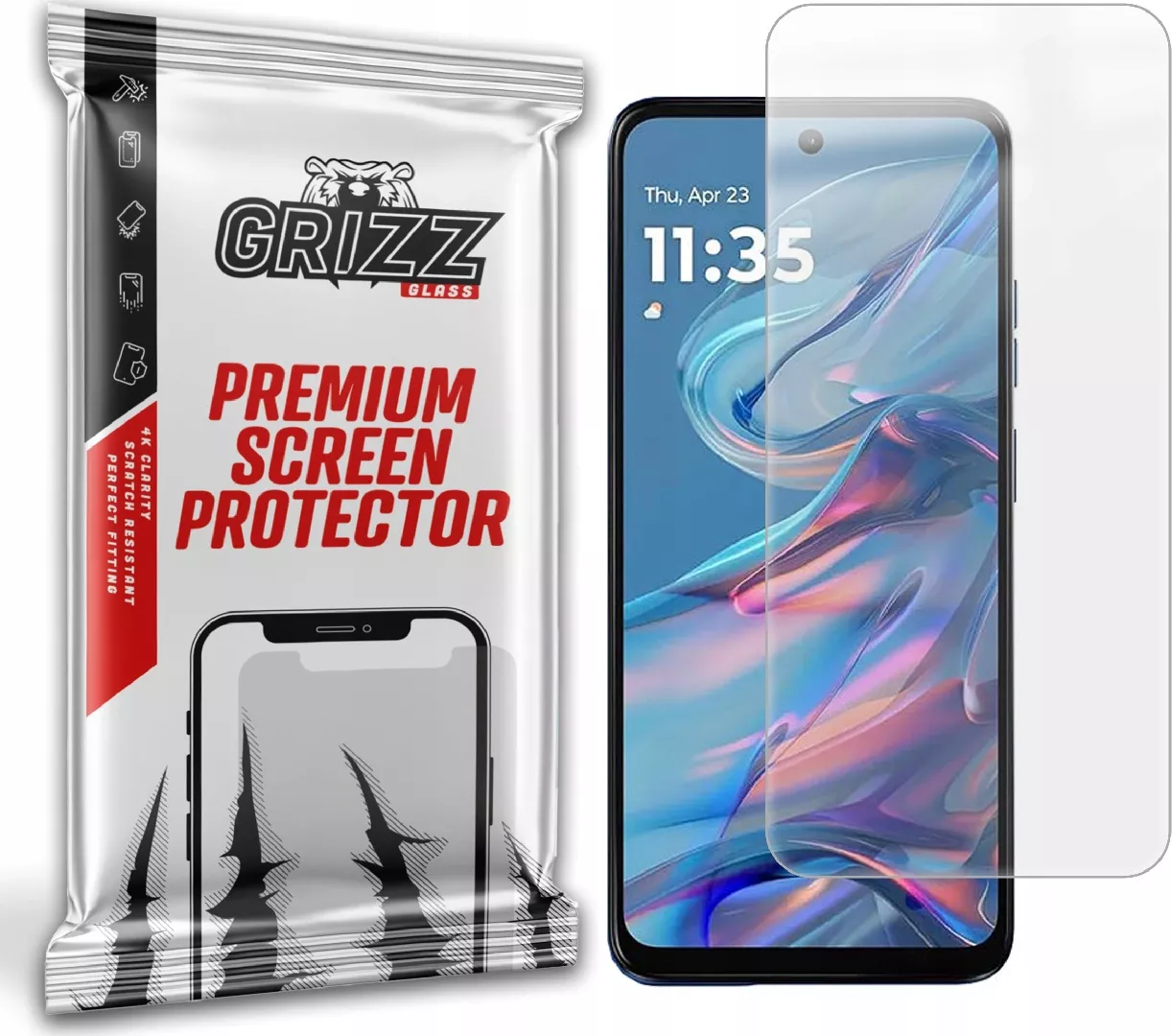 GrizzGlass GrizzGlass PaperScreen matte foil for