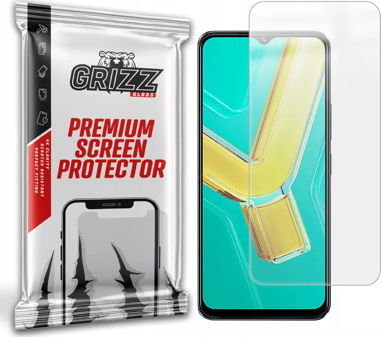 GrizzGlass GrizzGlass PaperScreen matte foil for