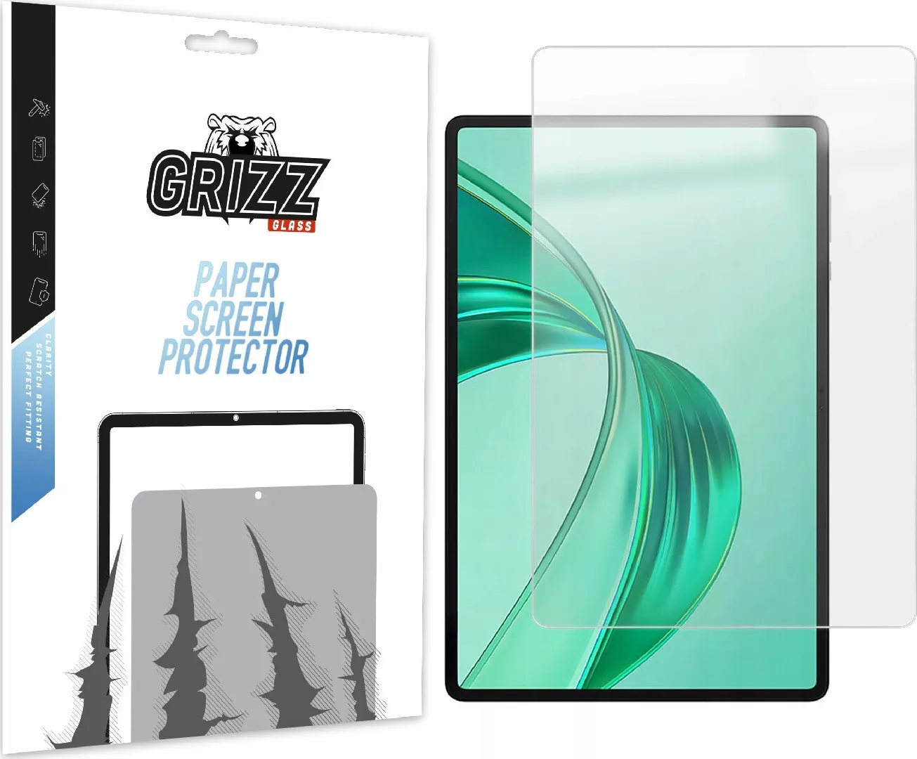 GrizzGlass GrizzGlass PaperScreen matte foil for