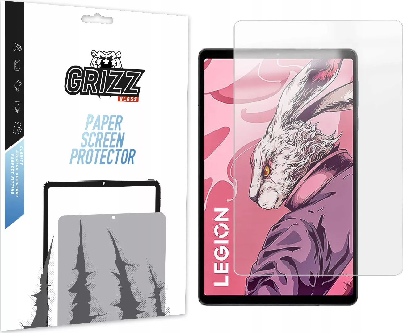 GrizzGlass Folia matowa GrizzGlass PaperScreen do