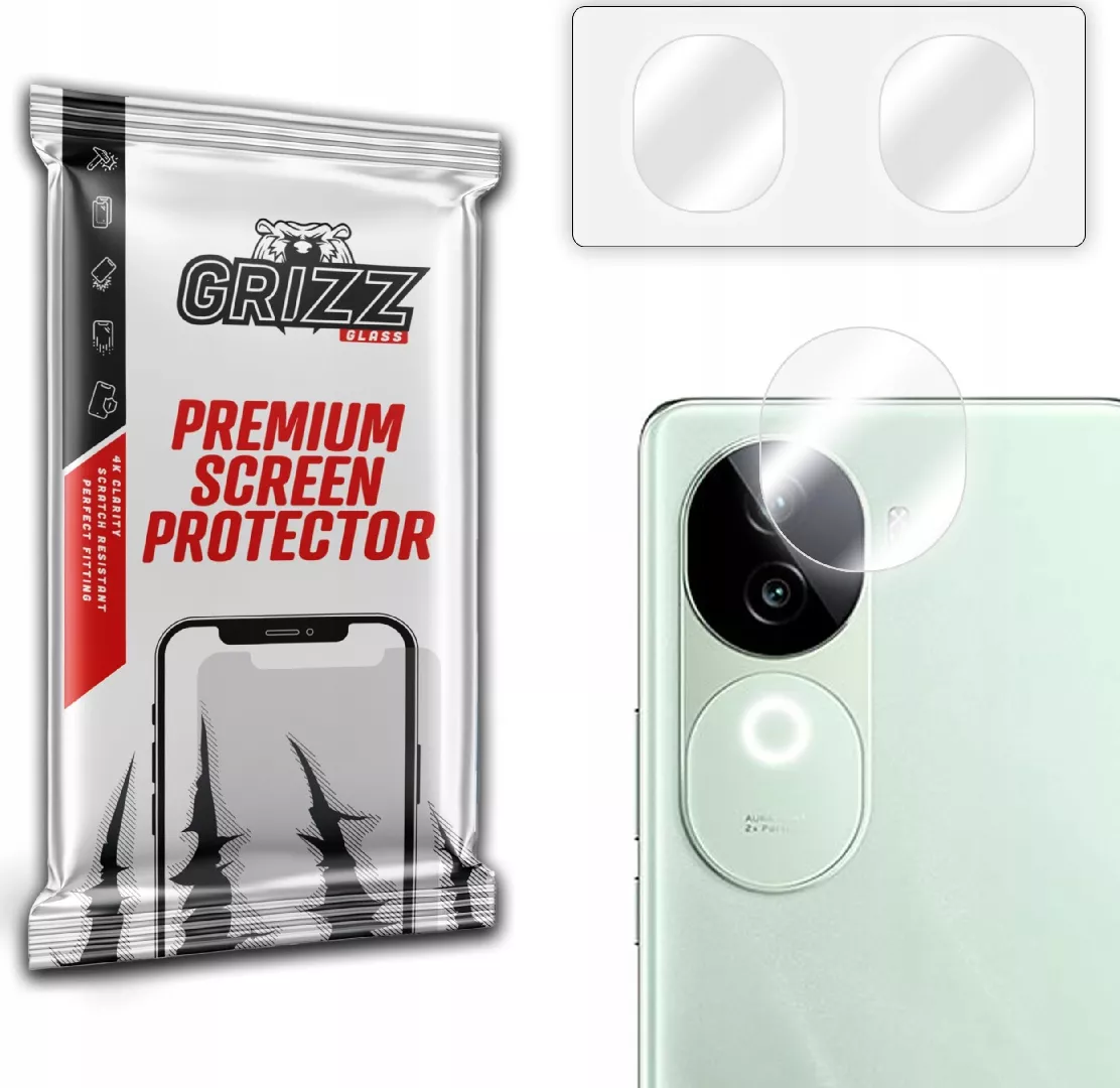 GrizzGlass GrizzGlass HybridGlass Camera Glass for
