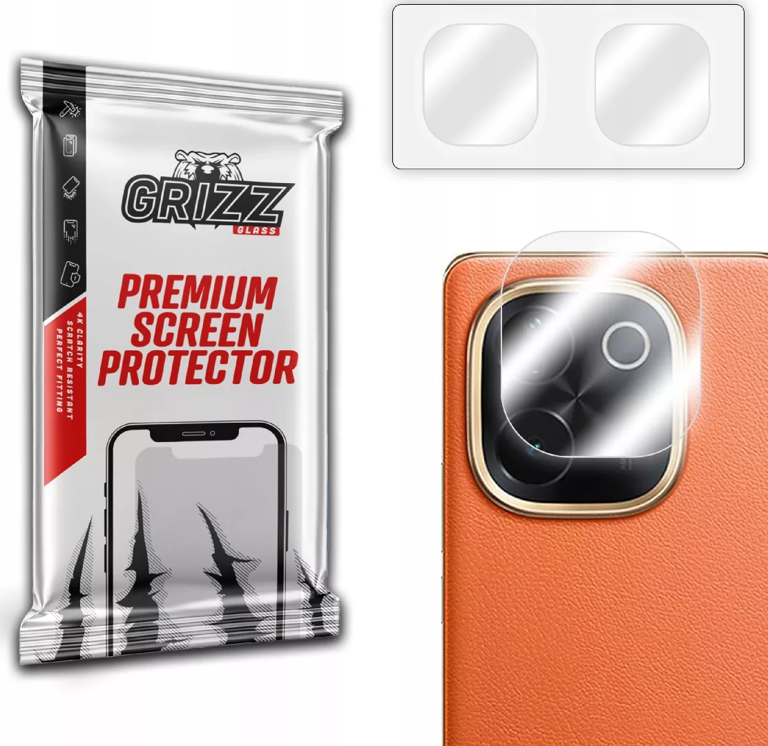 GrizzGlass GrizzGlass HybridGlass Camera Glass for
