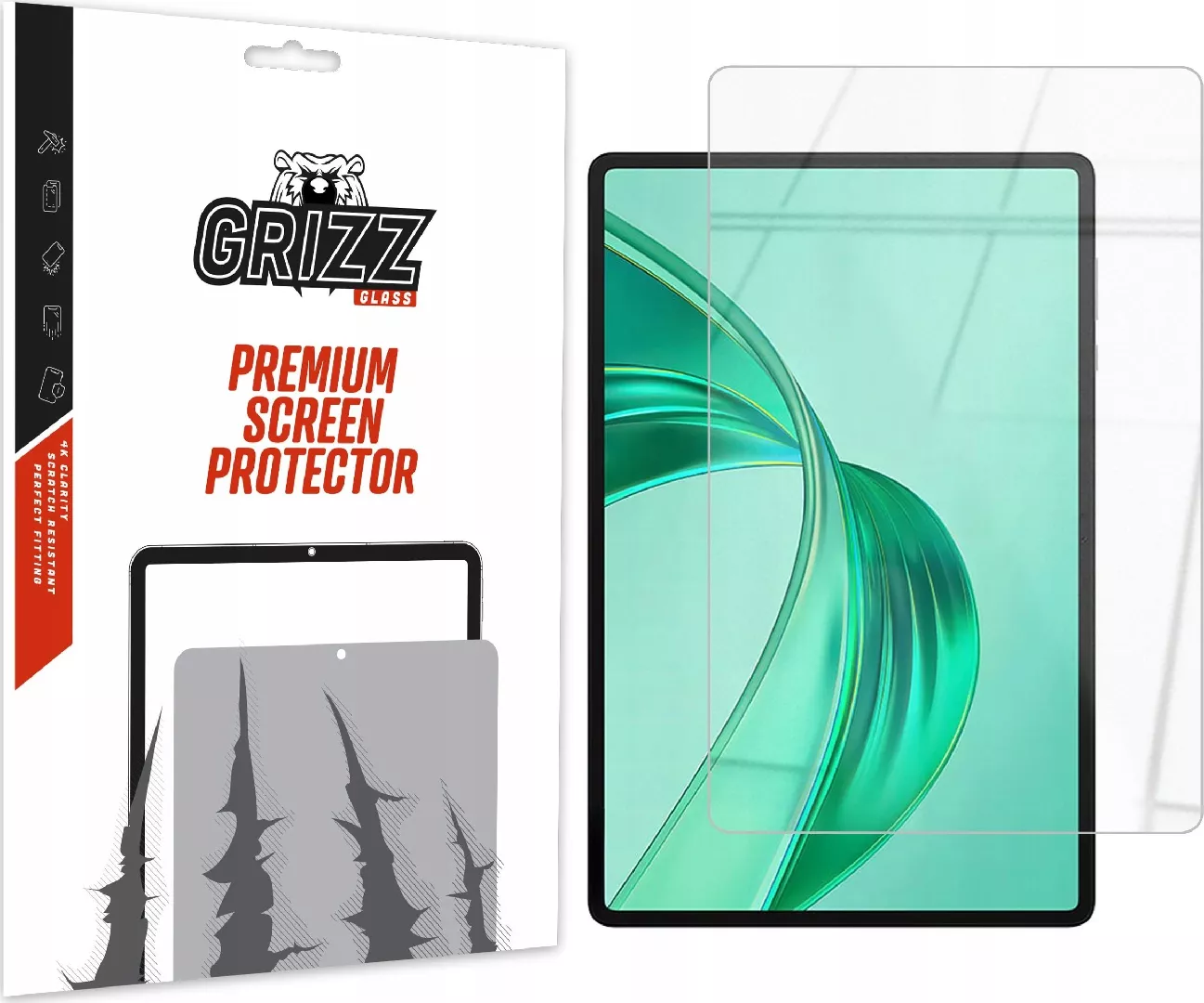 GrizzGlass GrizzGlass HybridGlass hybrid glass for