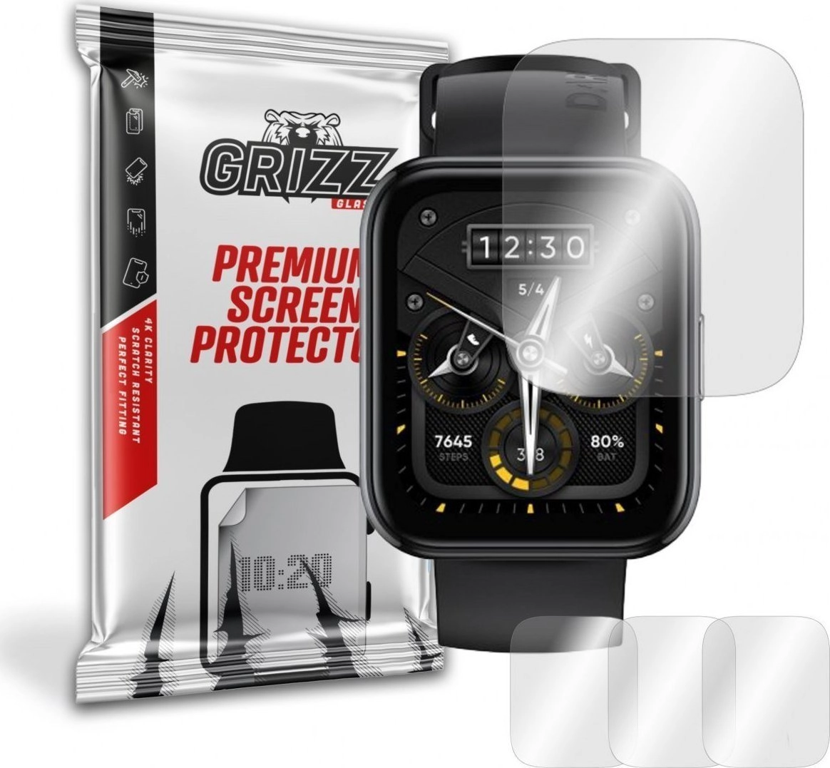 GrizzGlass Folia hydrożelowa Grizz Realme Watch
