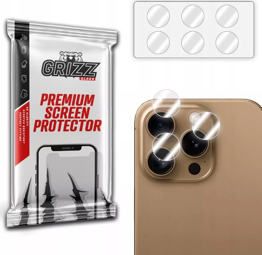 GrizzGlass GrizzGlass HybridGlass Camera Glass for