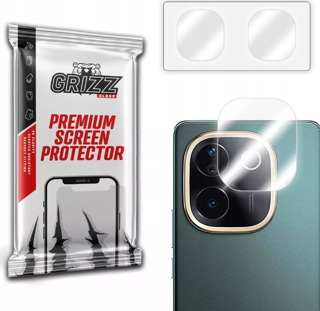 GrizzGlass GrizzGlass HybridGlass Camera Glass for