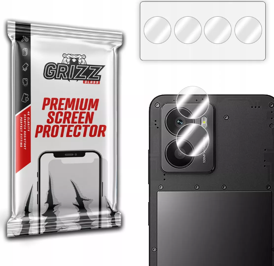 GrizzGlass GrizzGlass HybridGlass Camera Glass for