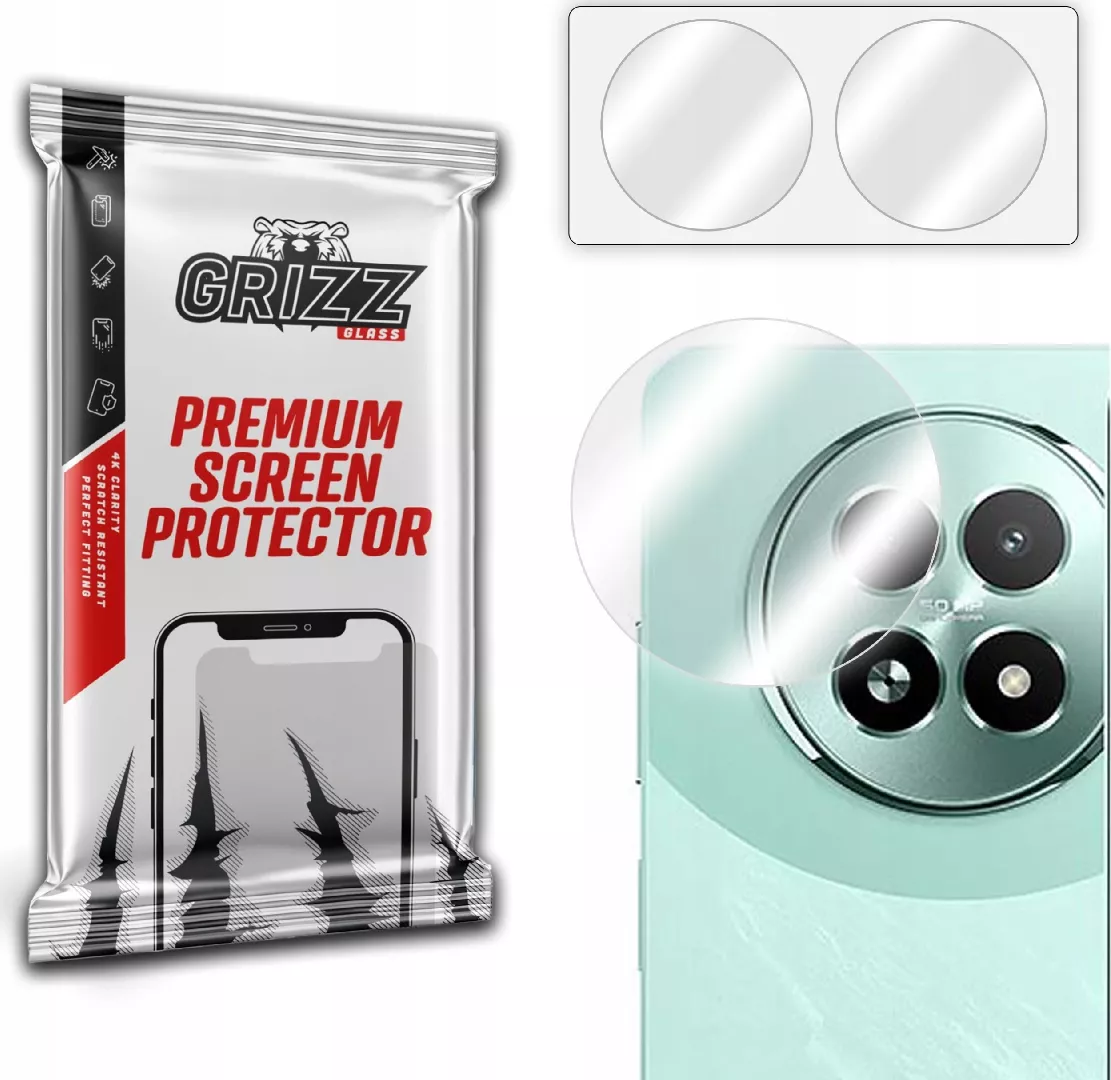 GrizzGlass GrizzGlass HybridGlass Camera Glass for