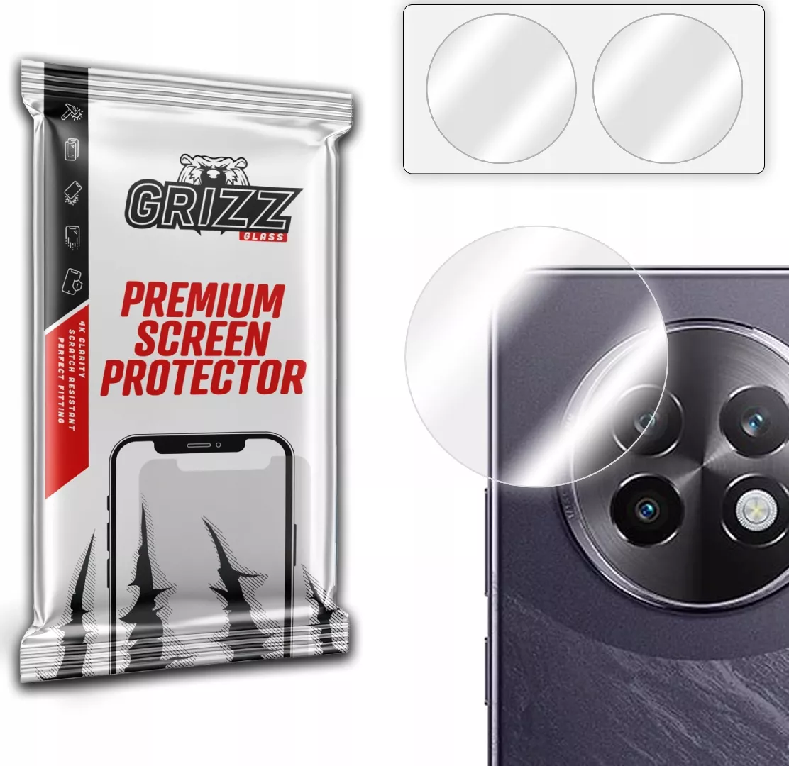GrizzGlass GrizzGlass HybridGlass Camera Glass for