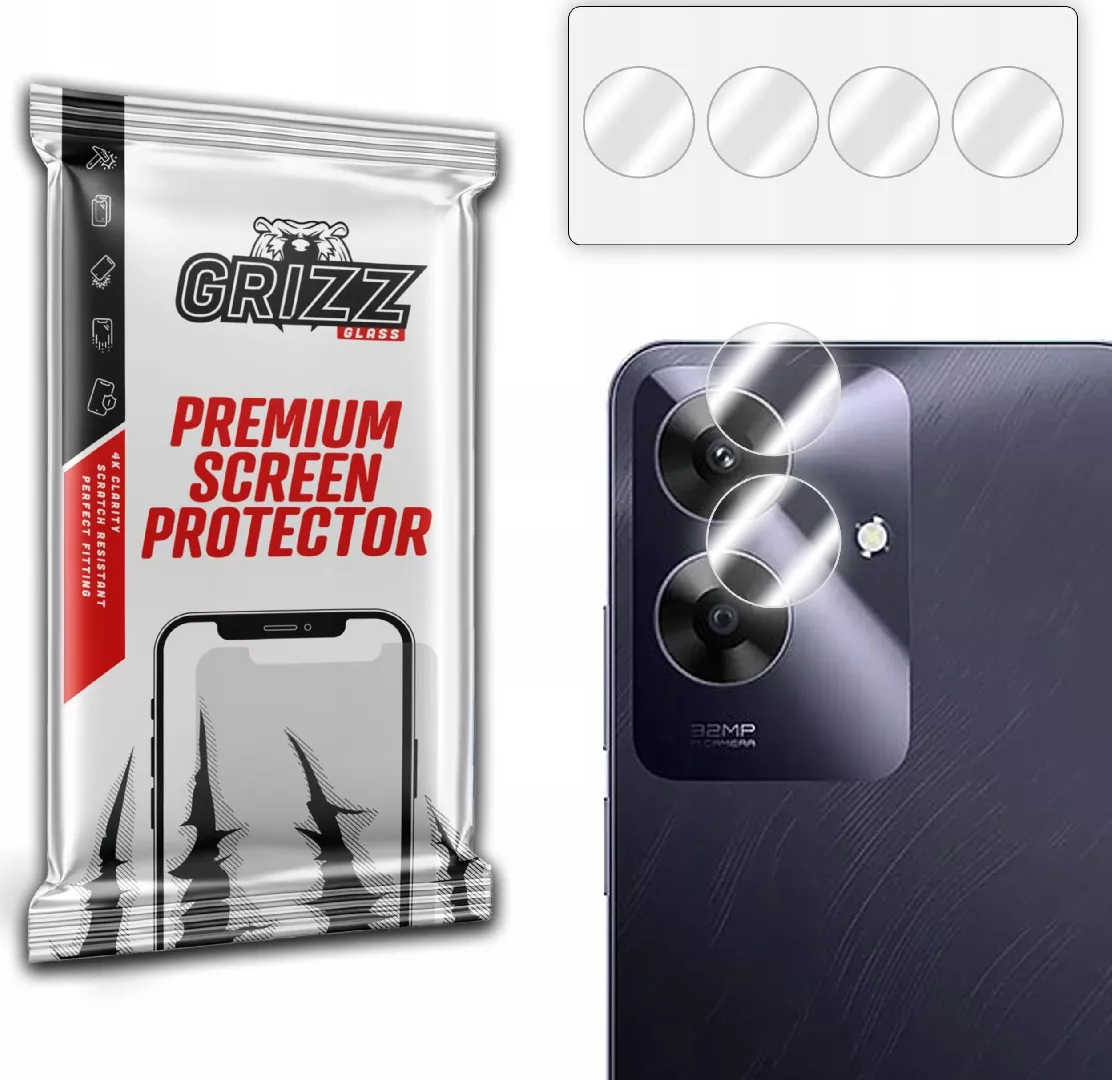 GrizzGlass GrizzGlass HybridGlass Camera Glass for