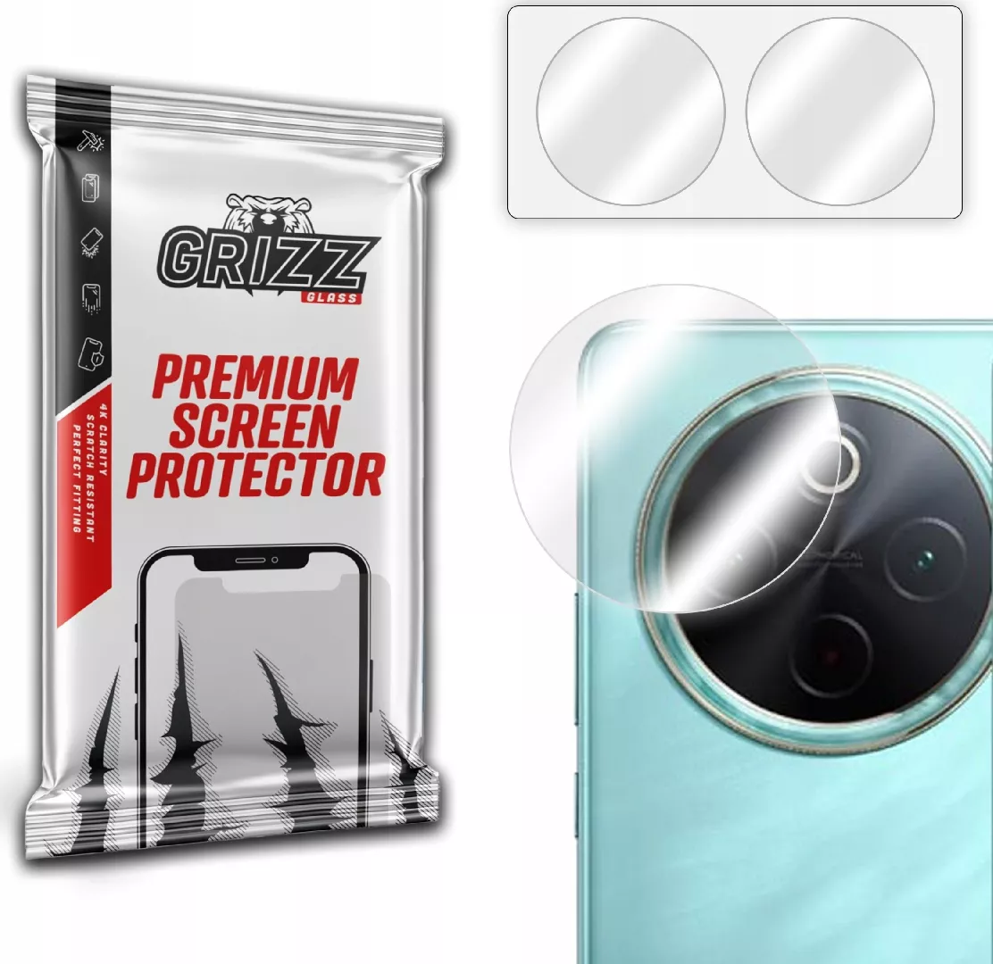 GrizzGlass GrizzGlass HybridGlass Camera Glass for