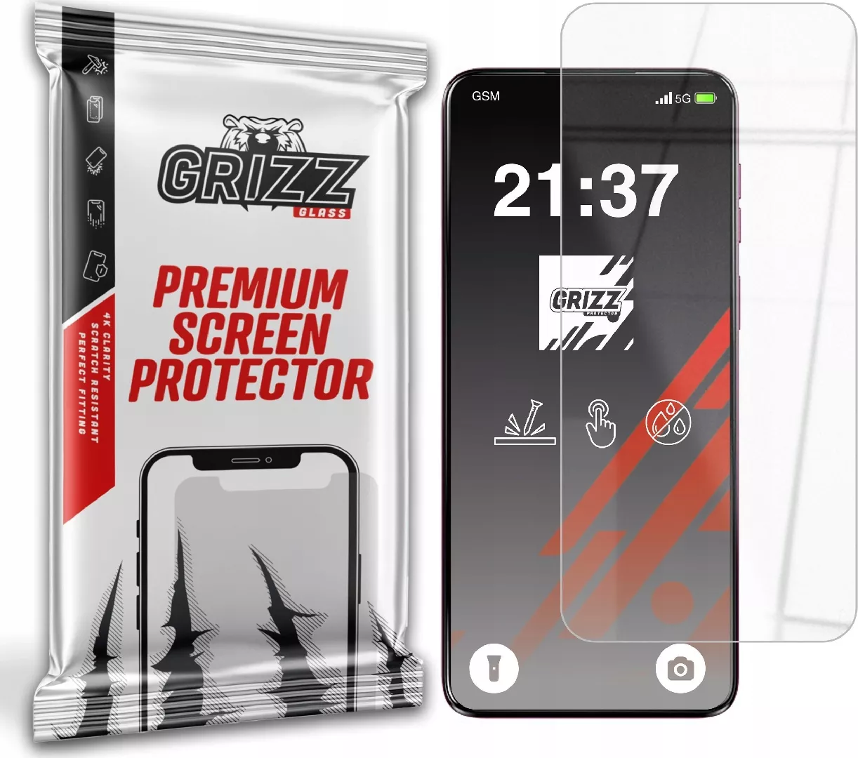 GrizzGlass GrizzGlass HybridGlass hybrid glass for