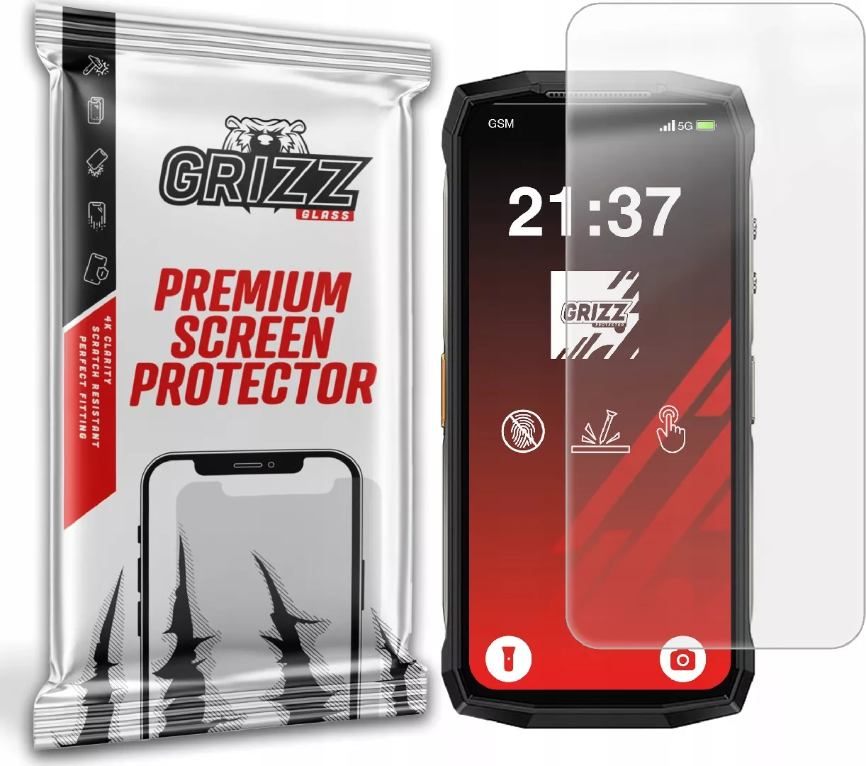 GrizzGlass GrizzGlass PaperScreen Matte Film for