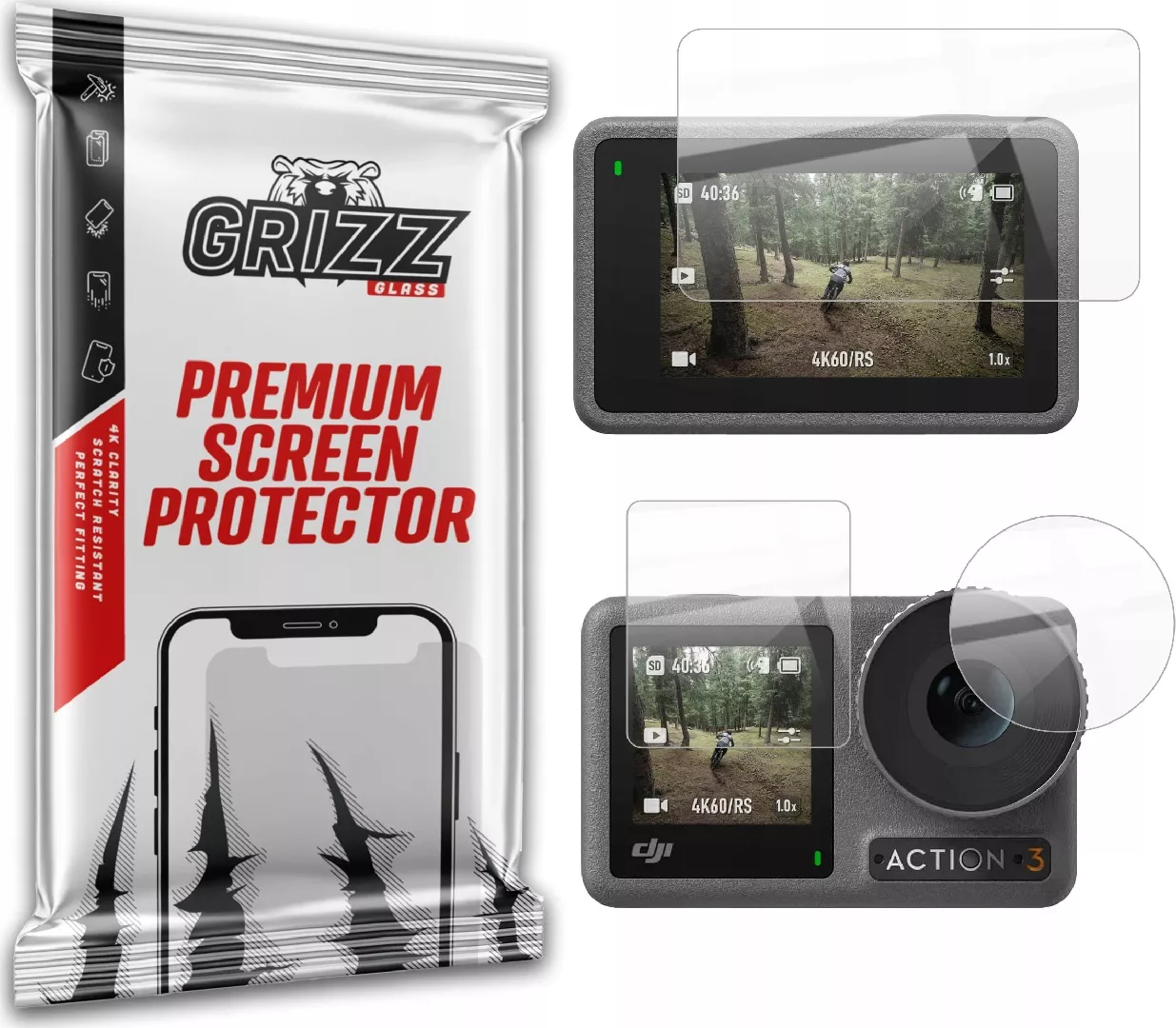 GrizzGlass GrizzGlass CeramicFilm Ceramic Film for