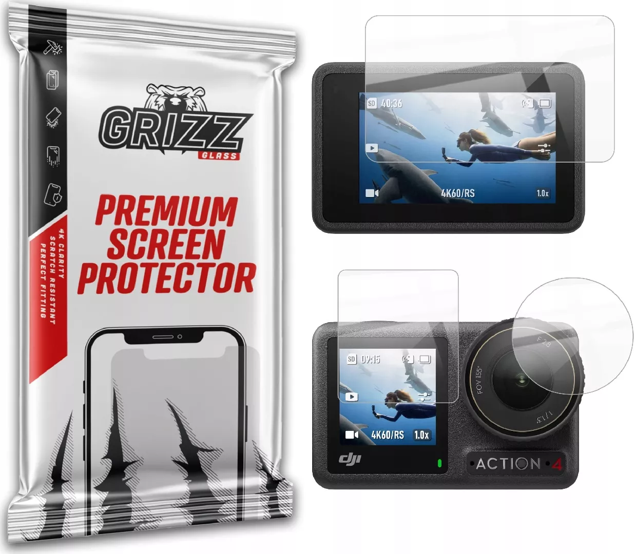 GrizzGlass GrizzGlass CeramicFilm Ceramic Film for