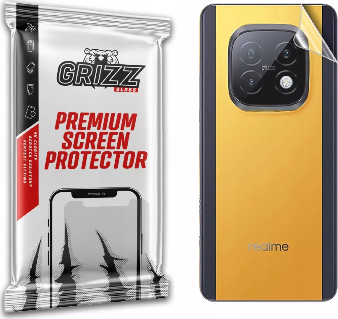 GrizzGlass Folia for the back of