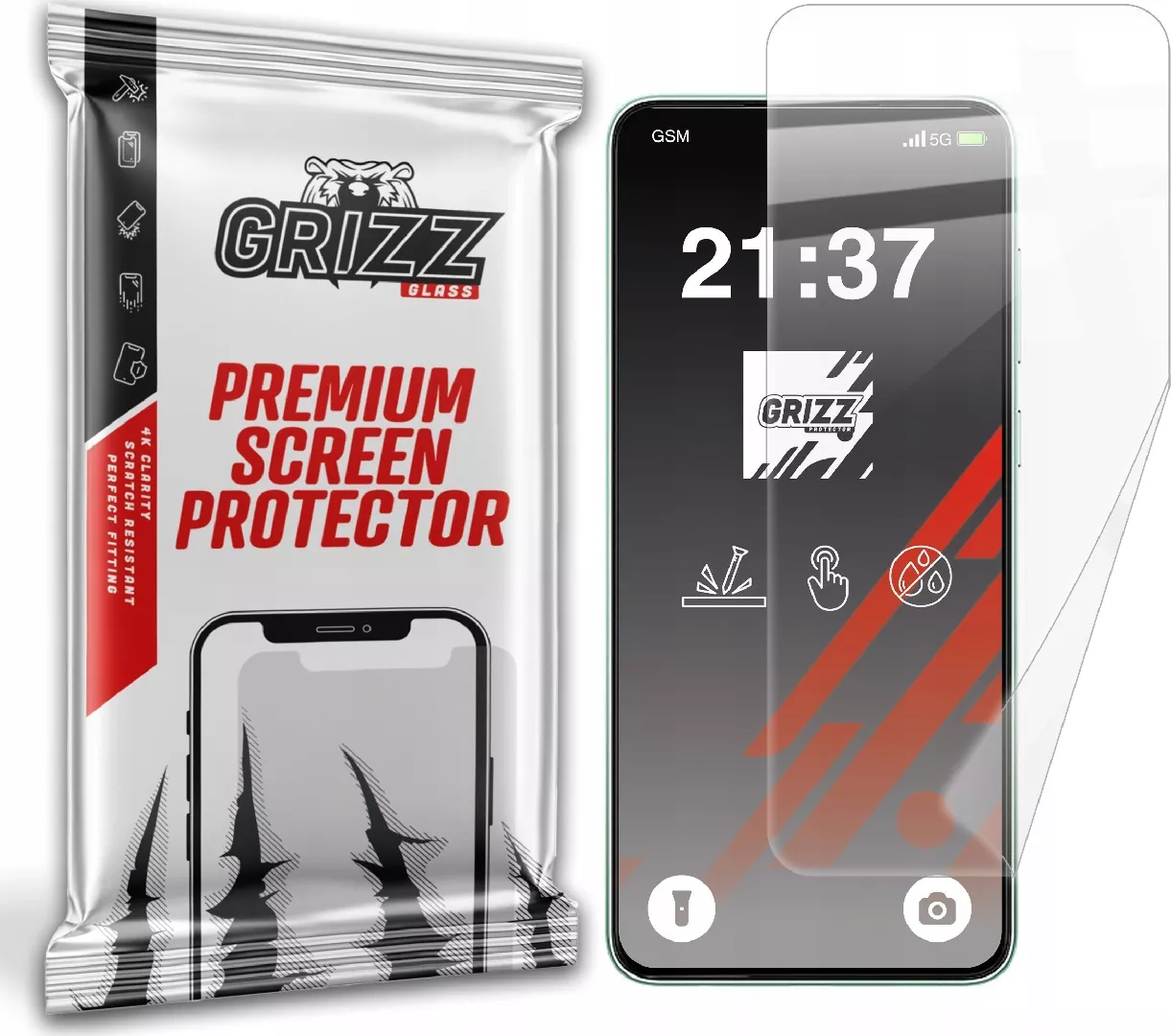 GrizzGlass GrizzGlass CeramicFilm ceramic foil for