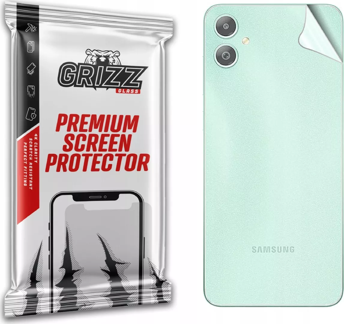 GrizzGlass GrizzGlass SatinSkin back foil for