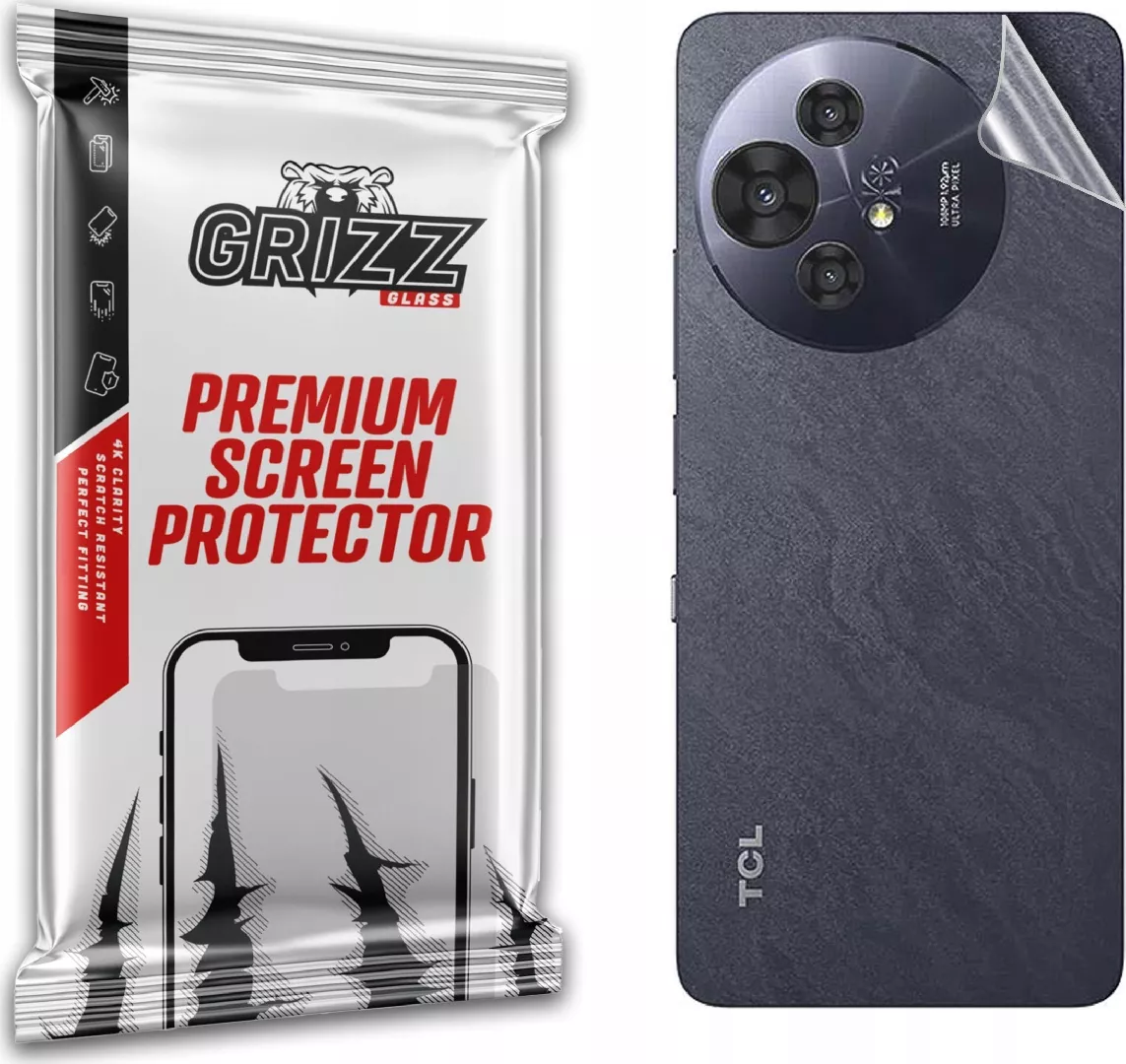 GrizzGlass GrizzGlass SatinSkin back foil for
