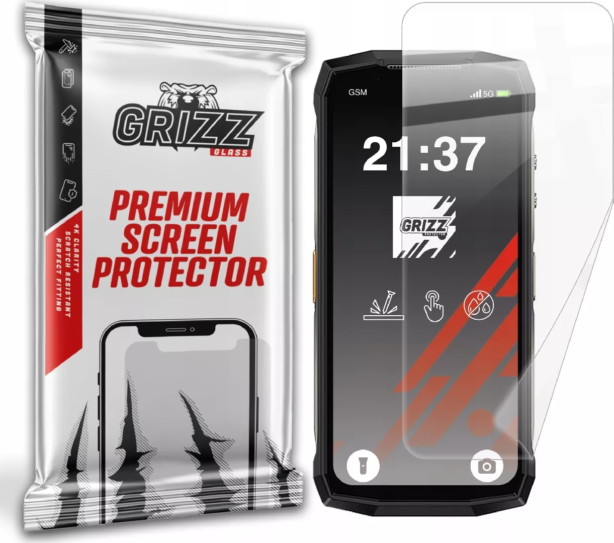 GrizzGlass GrizzGlass CeramicFilm Ceramic Film for