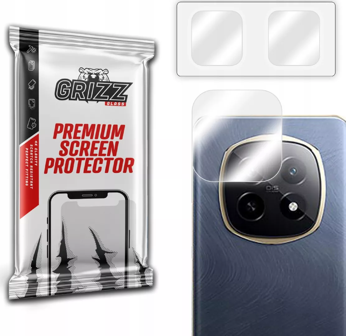GrizzGlass GrizzGlass HybridGlass Camera Glass for