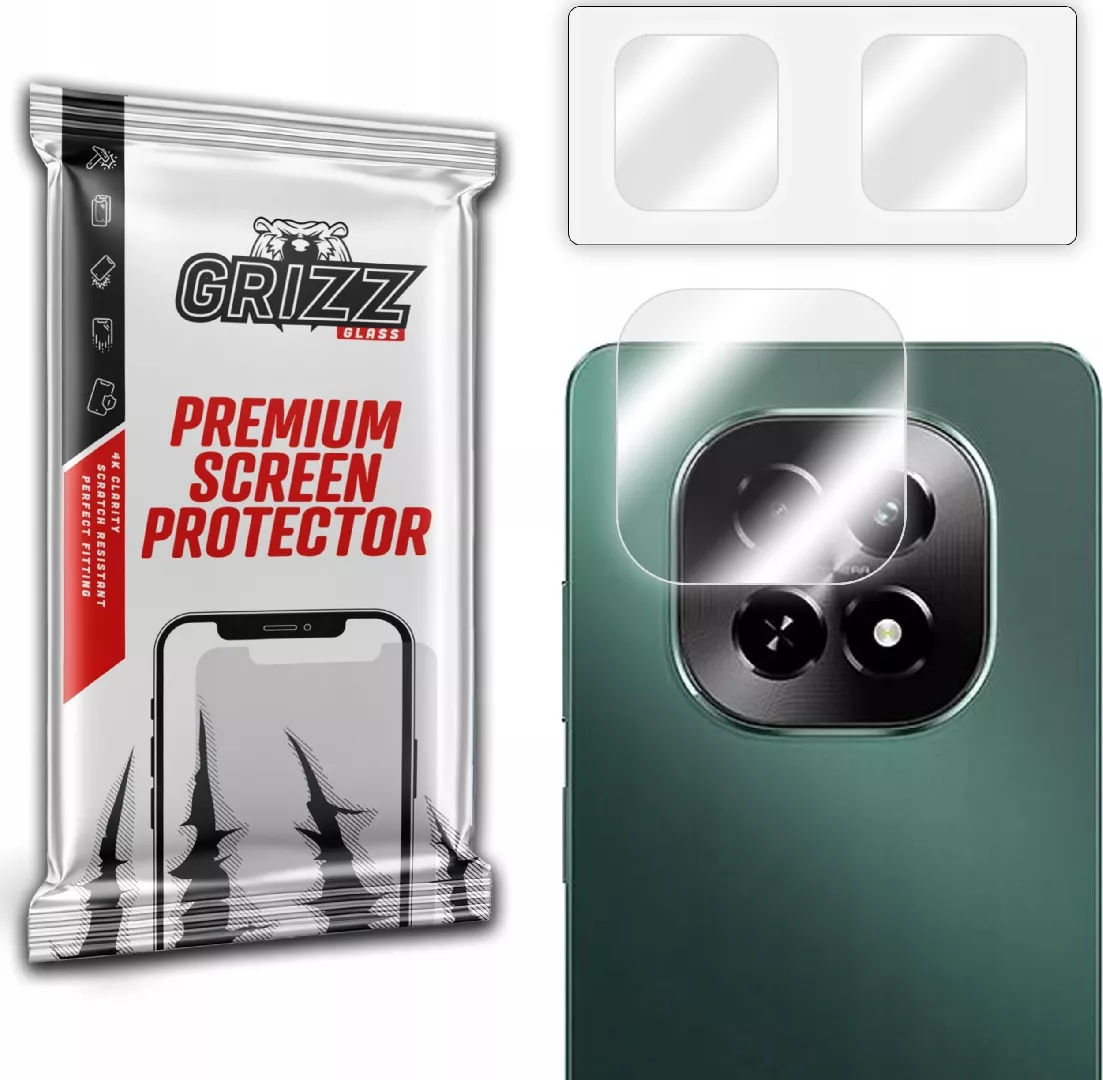 GrizzGlass GrizzGlass HybridGlass Camera Glass for