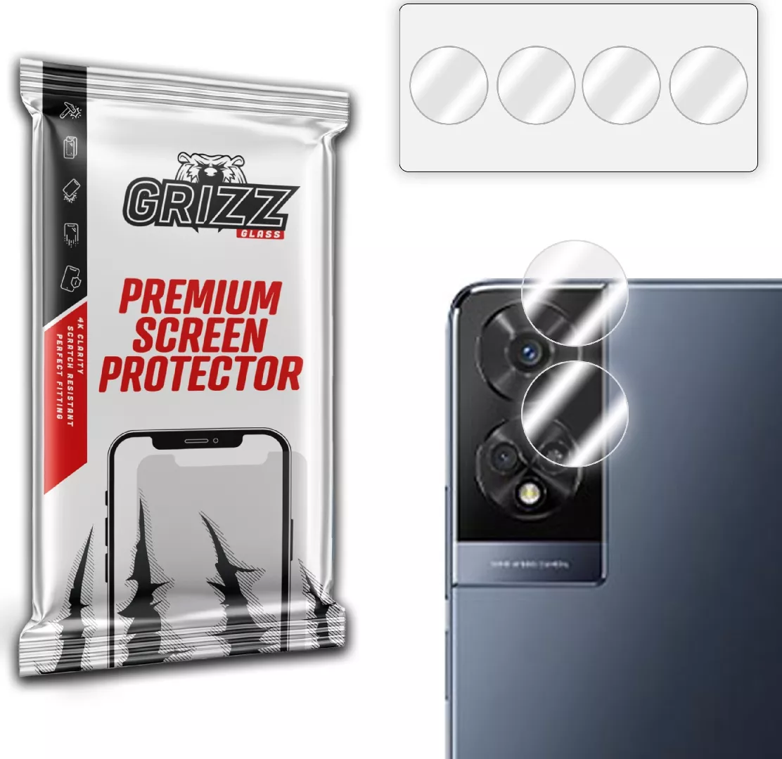 GrizzGlass GrizzGlass HybridGlass Camera Glass for