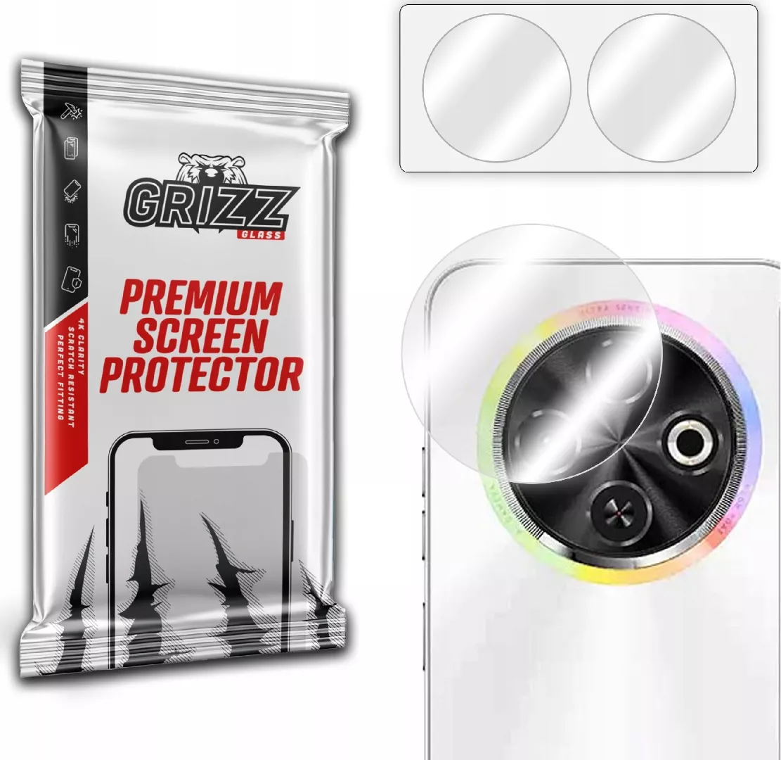 GrizzGlass GrizzGlass HybridGlass Camera Glass for