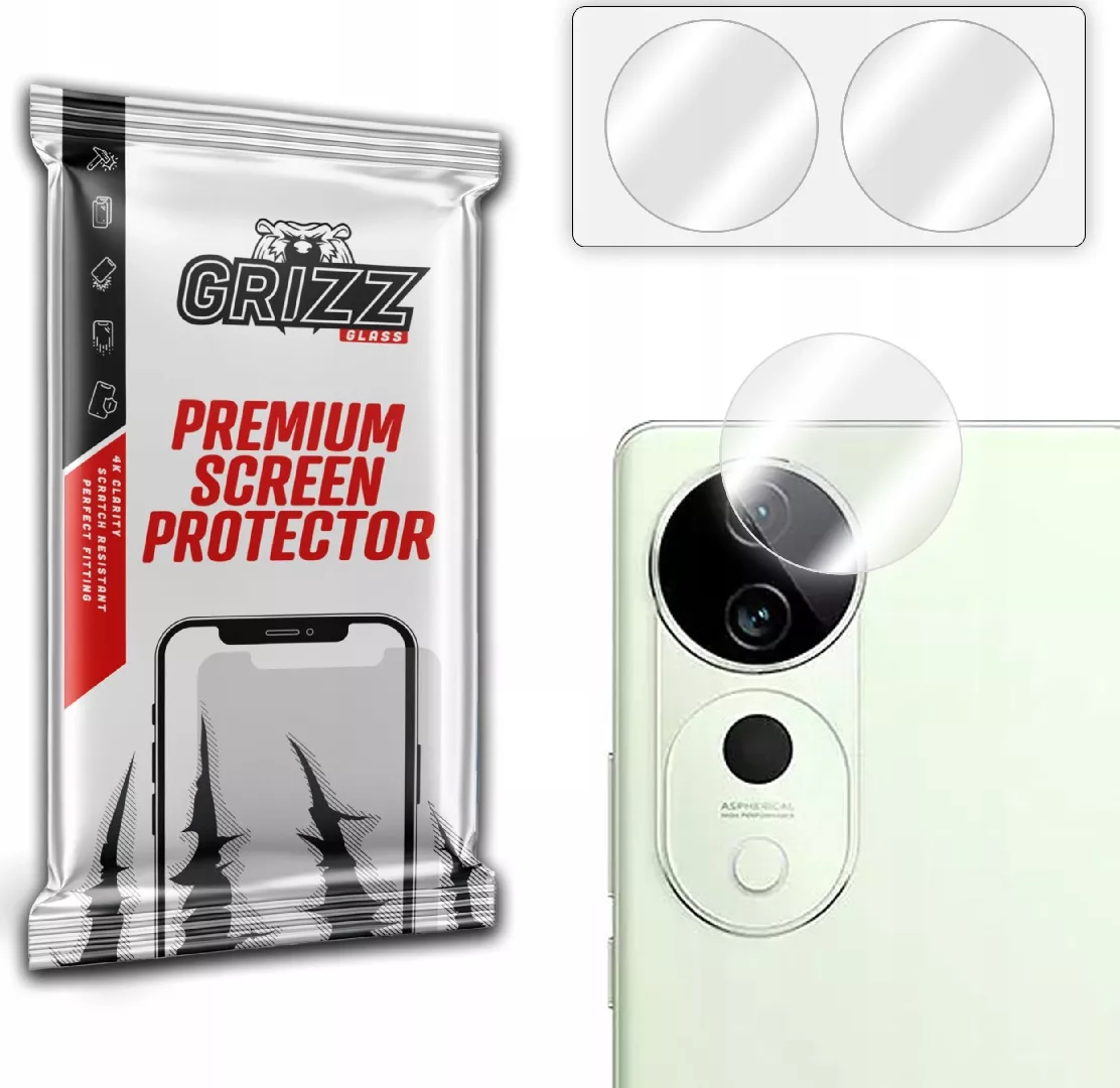 GrizzGlass GrizzGlass HybridGlass Camera Glass for