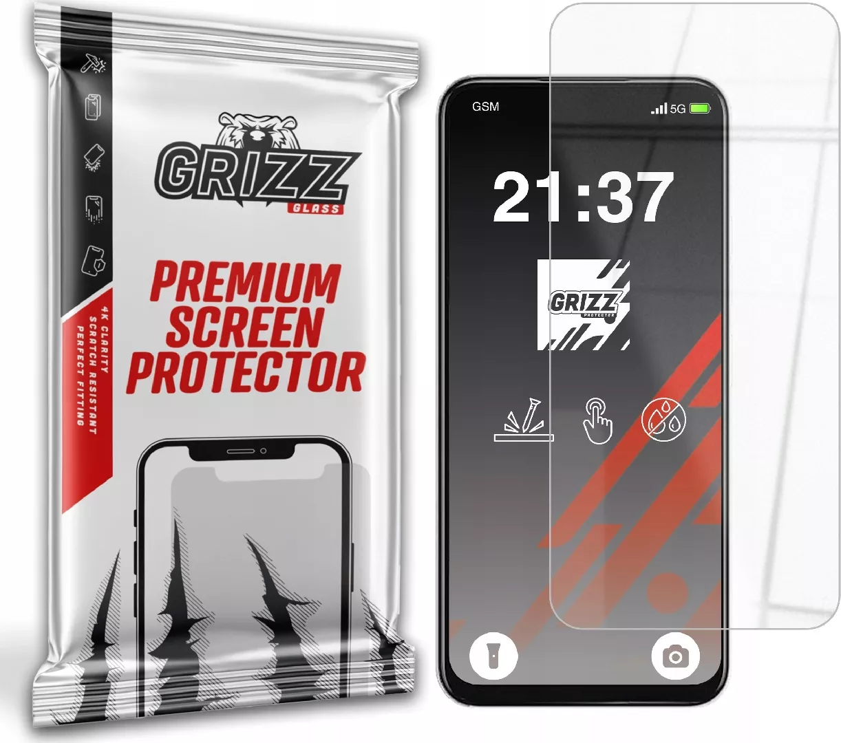 GrizzGlass GrizzGlass HybridGlass hybrid glass for