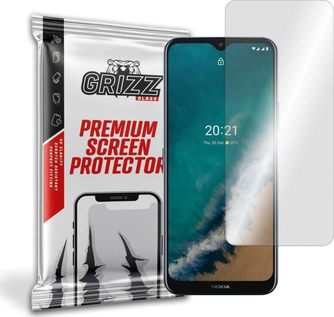 GrizzGlass Szkło hybrydowe Grizz Nokia G50