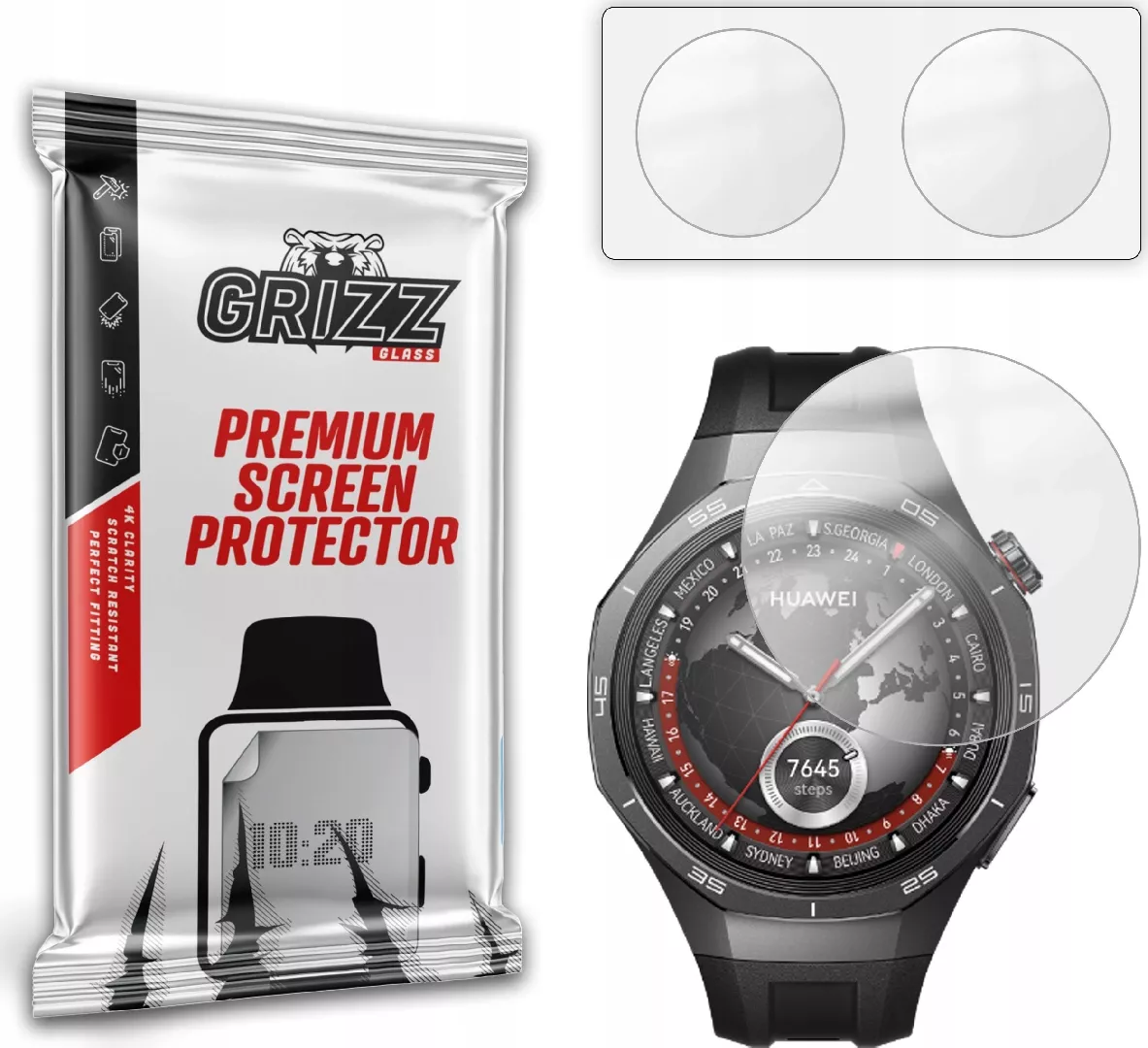 GrizzGlass Folia matowa GrizzGlass PaperScreen do