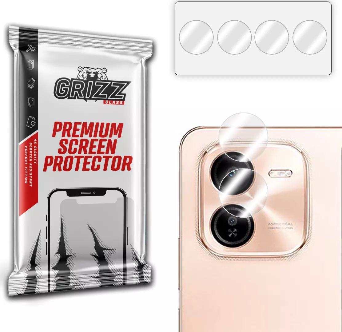 GrizzGlass GrizzGlass HybridGlass Camera Glass for