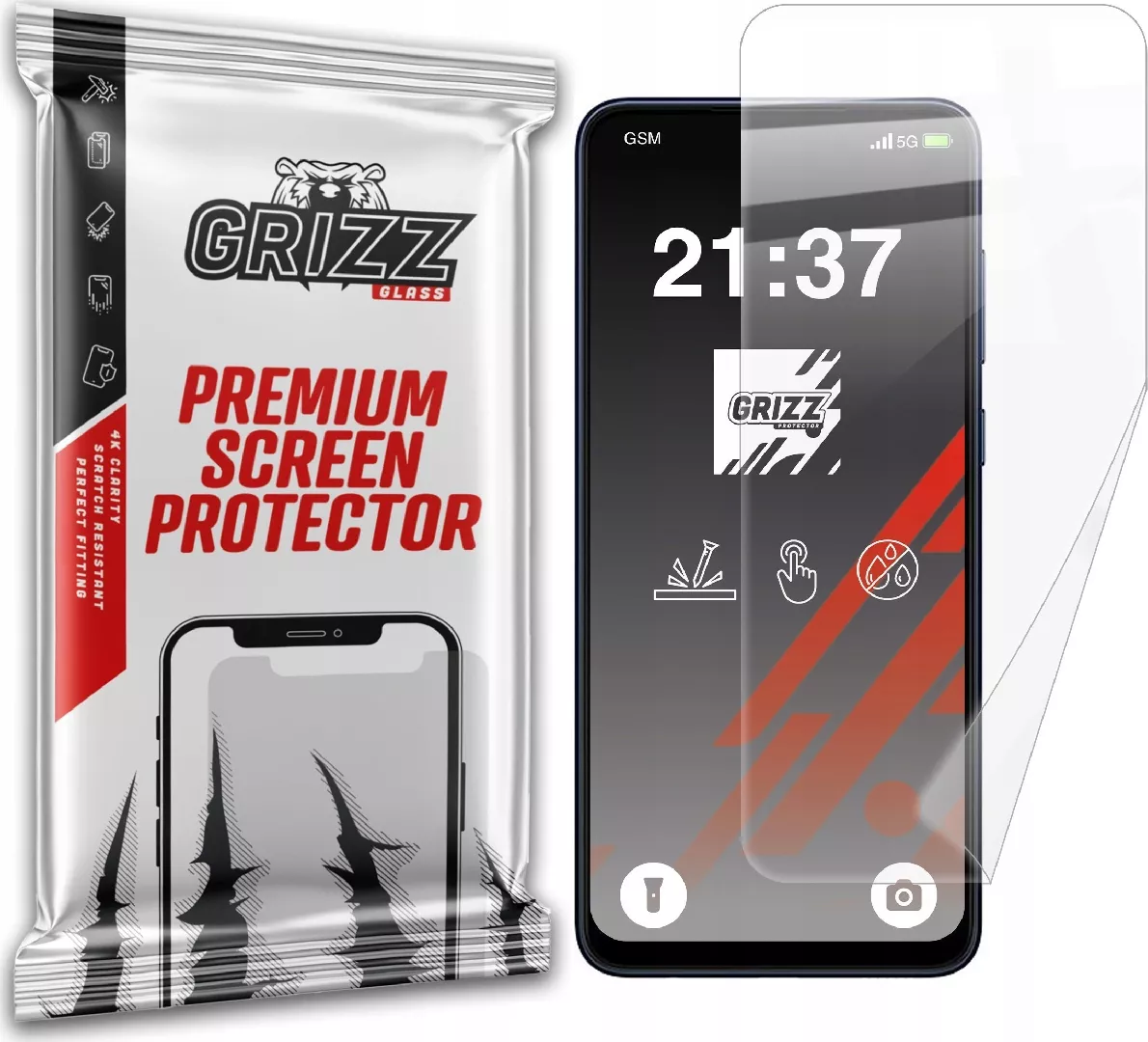 GrizzGlass GrizzGlass CeramicFilm ceramic foil for