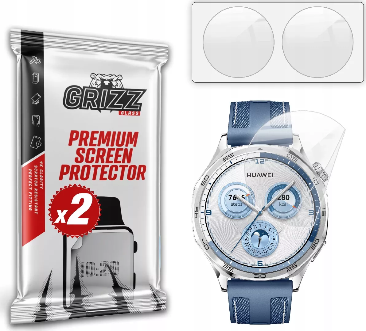 GrizzGlass GrizzGlass CeramicFilm Ceramic Film for