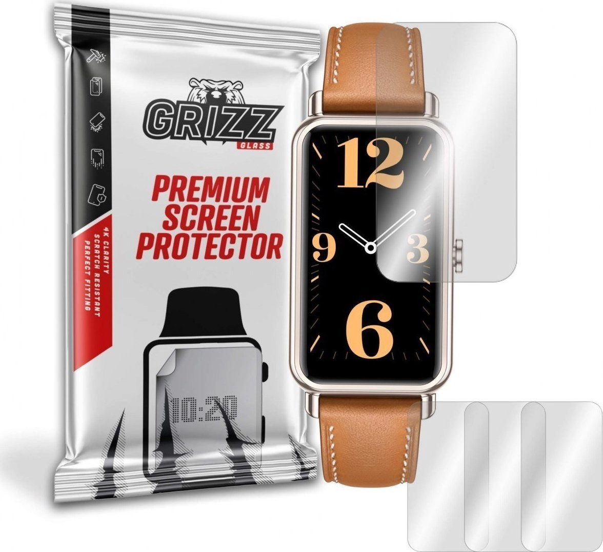GrizzGlass Folia hydrożelowa Grizz Huawei Watch