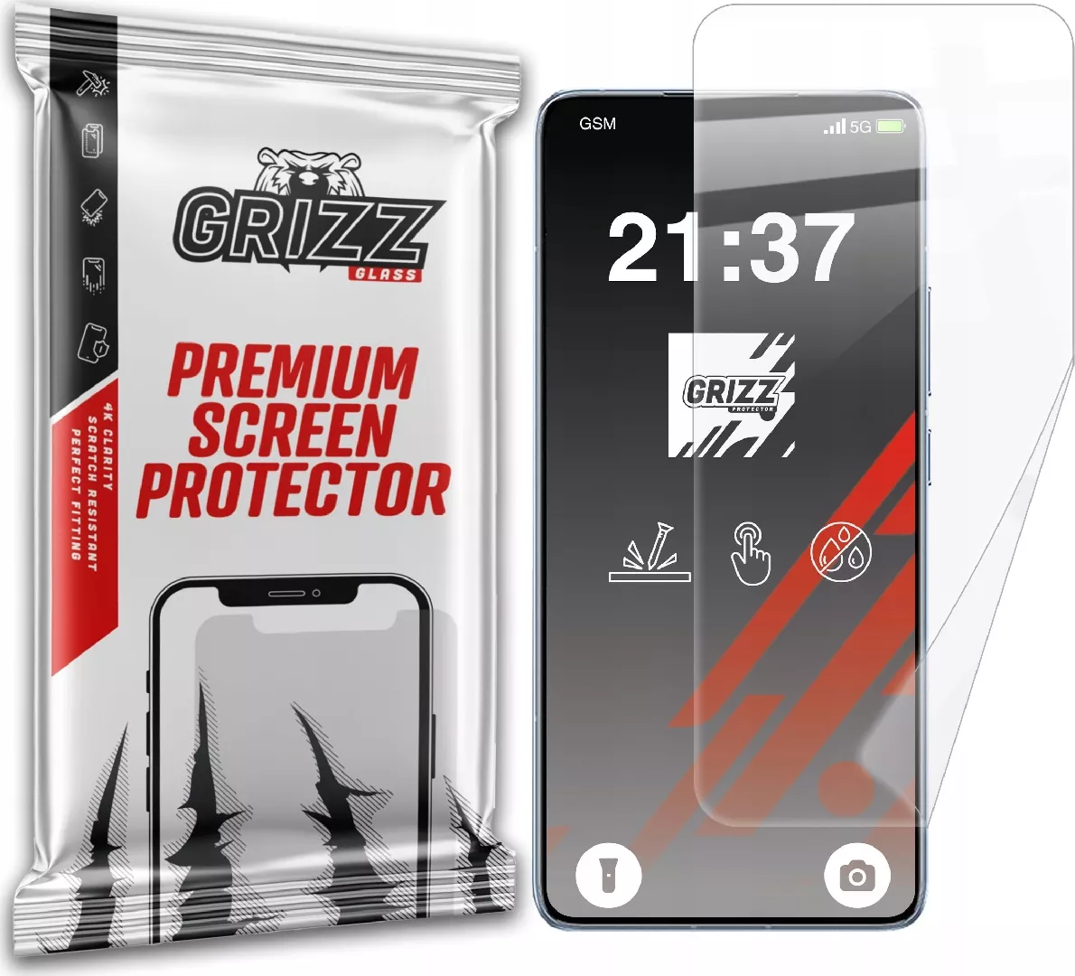 GrizzGlass GrizzGlass CeramicFilm Ceramic Film for