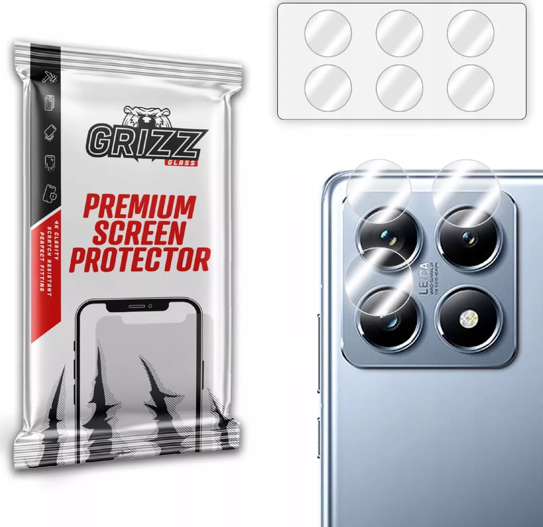 GrizzGlass GrizzGlass HybridGlass Camera Glass for