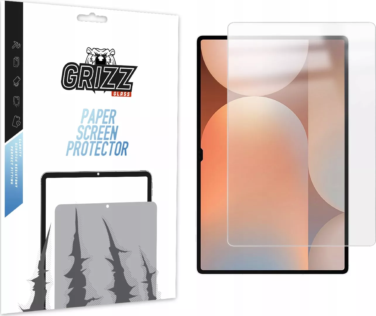 GrizzGlass PaperScreen matte foil for Samsung