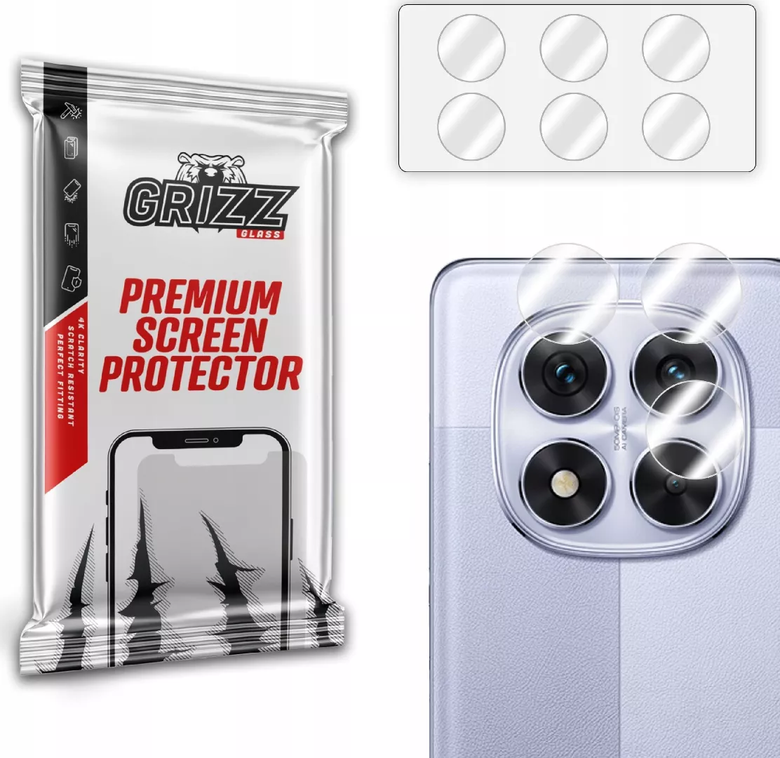 GrizzGlass GrizzGlass HybridGlass Camera Glass for