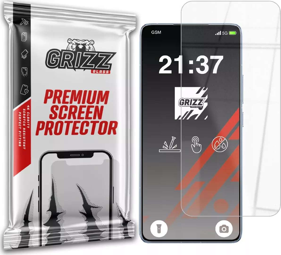 GrizzGlass GrizzGlass HybridGlass hybrid glass for