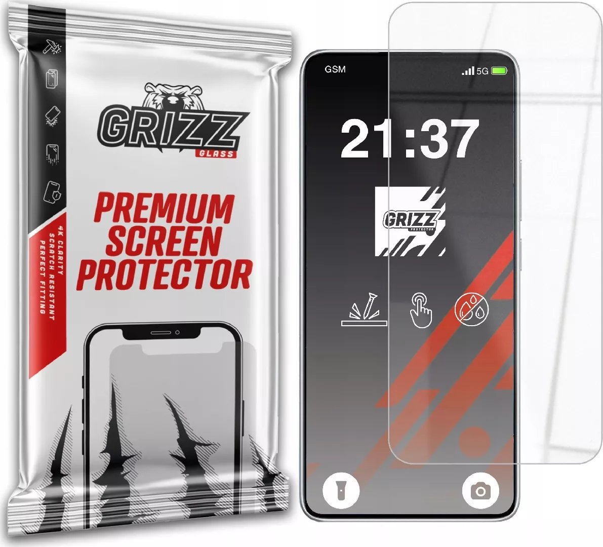 GrizzGlass GrizzGlass HybridGlass hybrid glass for