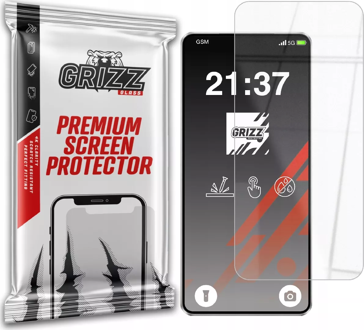 GrizzGlass HybridGlass hybrid glass for Samsung