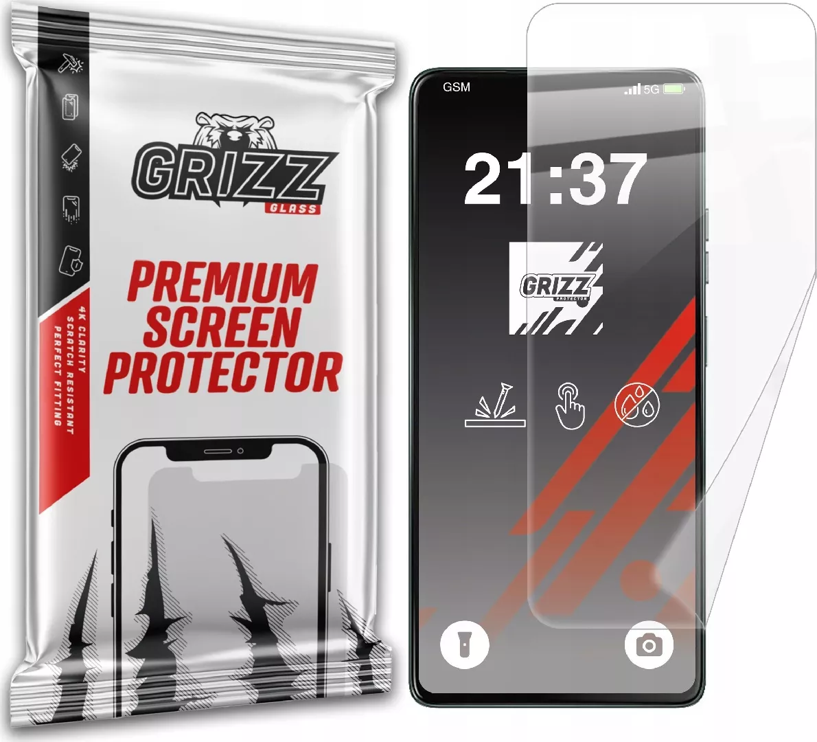 GrizzGlass Ceramic Film GrizzGlass CeramicFilm for