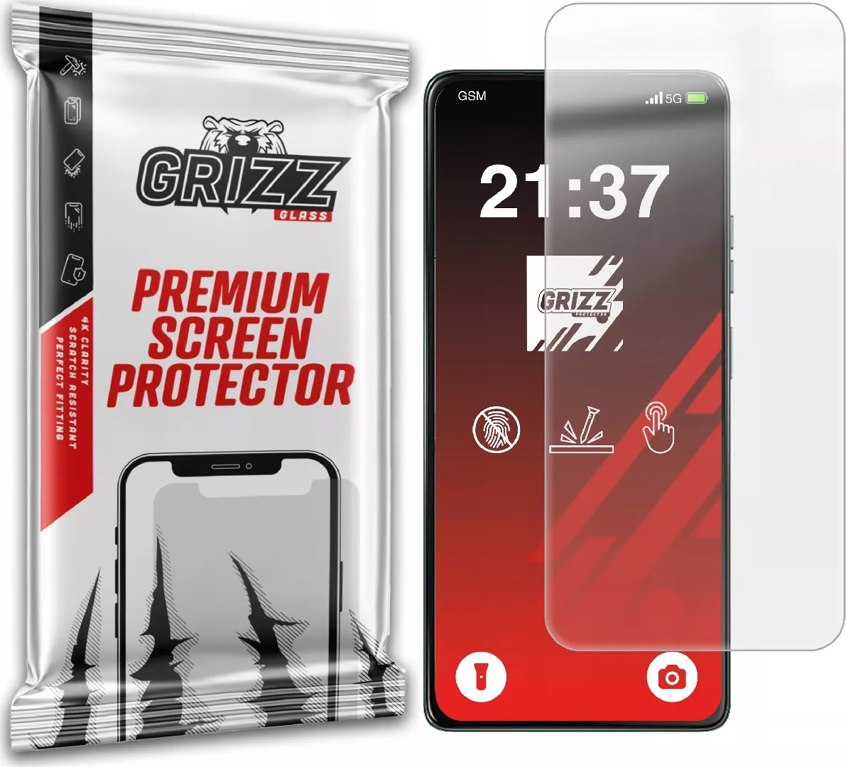 GrizzGlass GrizzGlass PaperScreen matte foil for