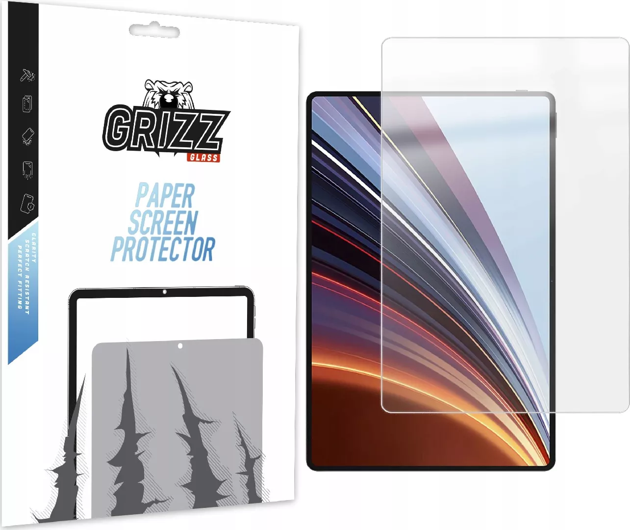 GrizzGlass GrizzGlass PaperScreen matte foil for