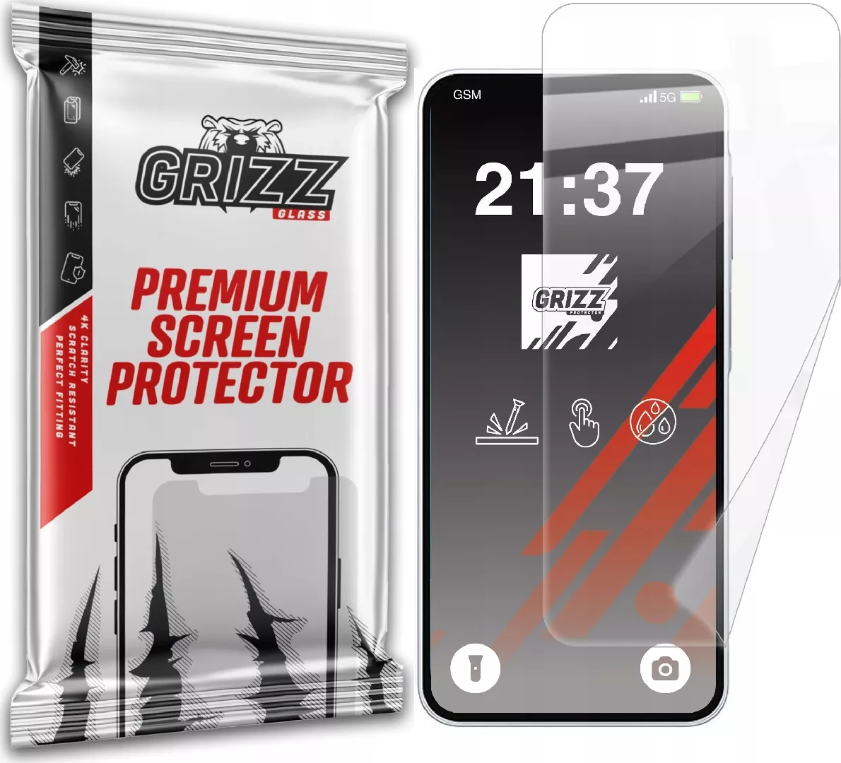 GrizzGlass GrizzGlass CeramicFilm Ceramic Film for