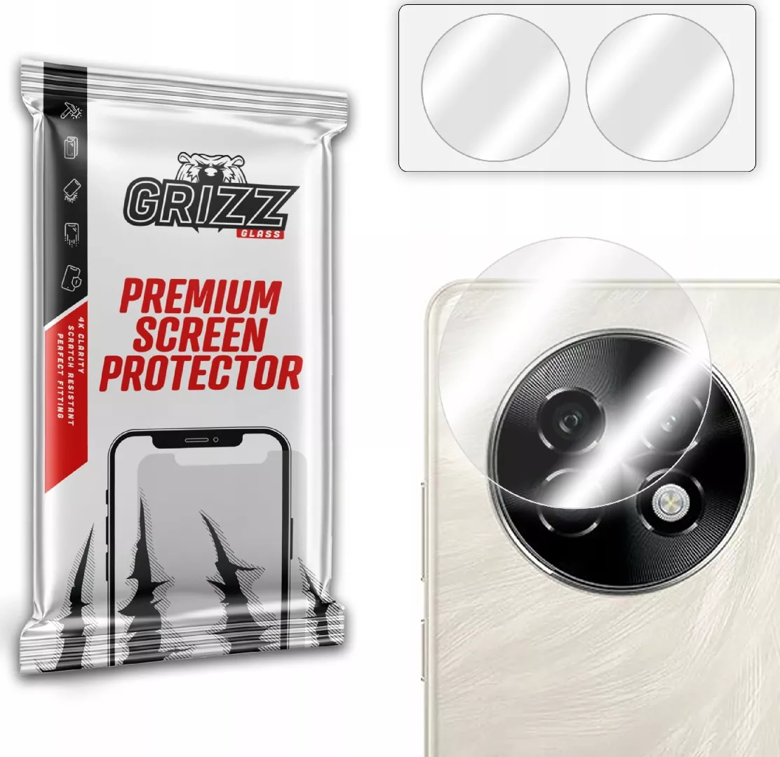 GrizzGlass GrizzGlass HybridGlass Camera Glass for