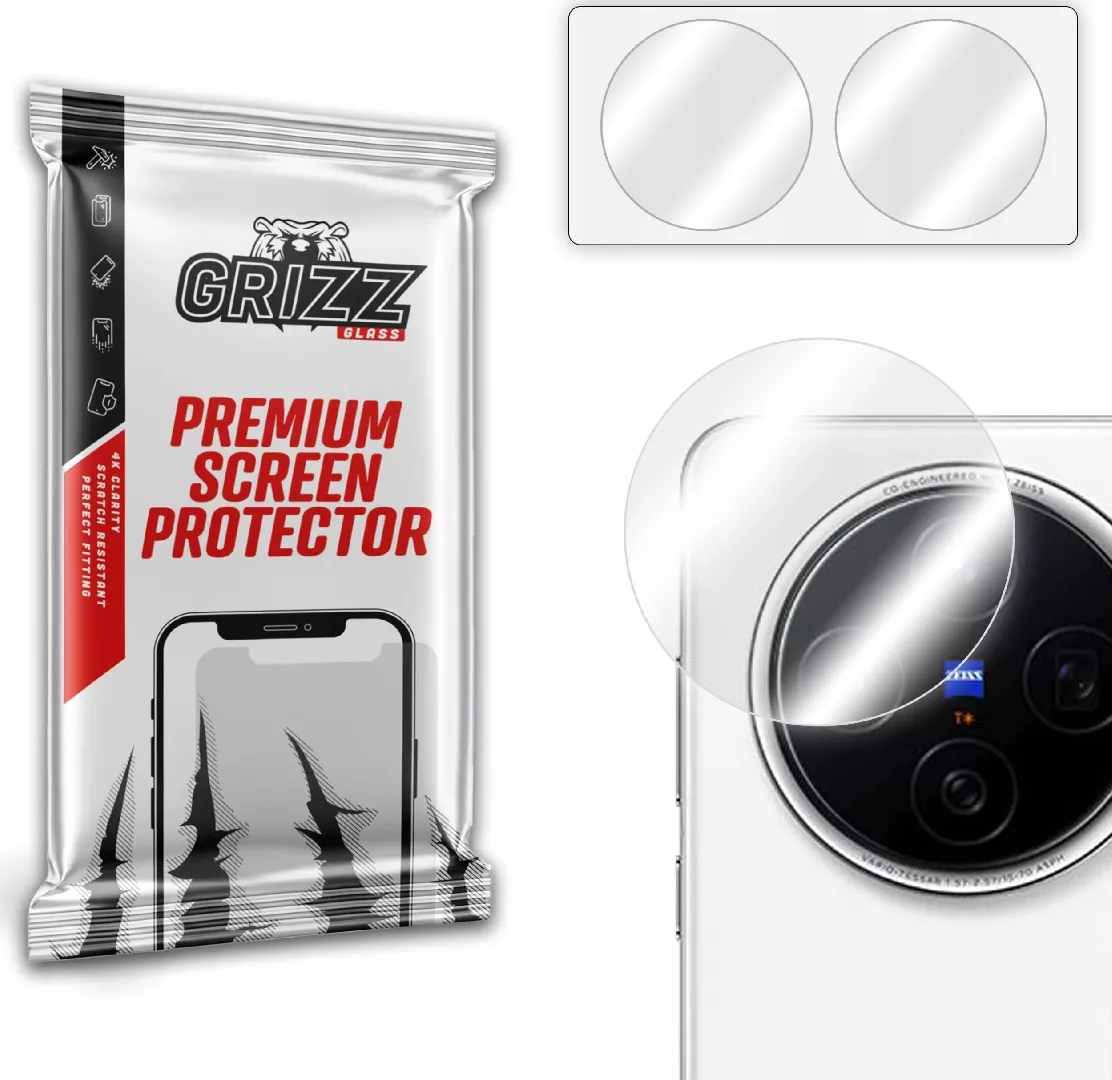 GrizzGlass GrizzGlass HybridGlass Camera Glass for
